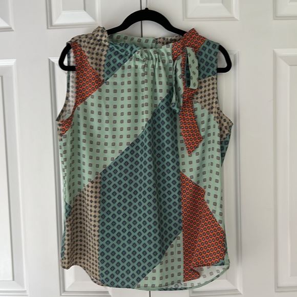 Sara Campbell Handkerchief Top Size M - Picture 2 of 5
